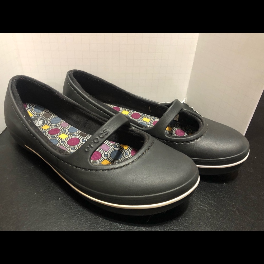 Croc Mary Janes